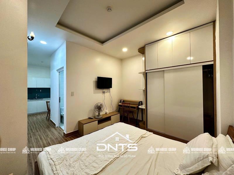 Căn hộ 1pn hẻm an ninh gần trường đh kinh tế isb, chợ tân định, cv lê văn tám