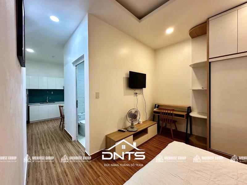 Căn hộ 1pn hẻm an ninh gần trường đh kinh tế isb, chợ tân định, cv lê văn tám - 4