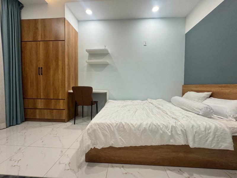 Cho thuê căn hộ đường nguyễn xí có ban công máy giặt riêng nhà mới gần đại học văn lang cơ sở 3 - 3