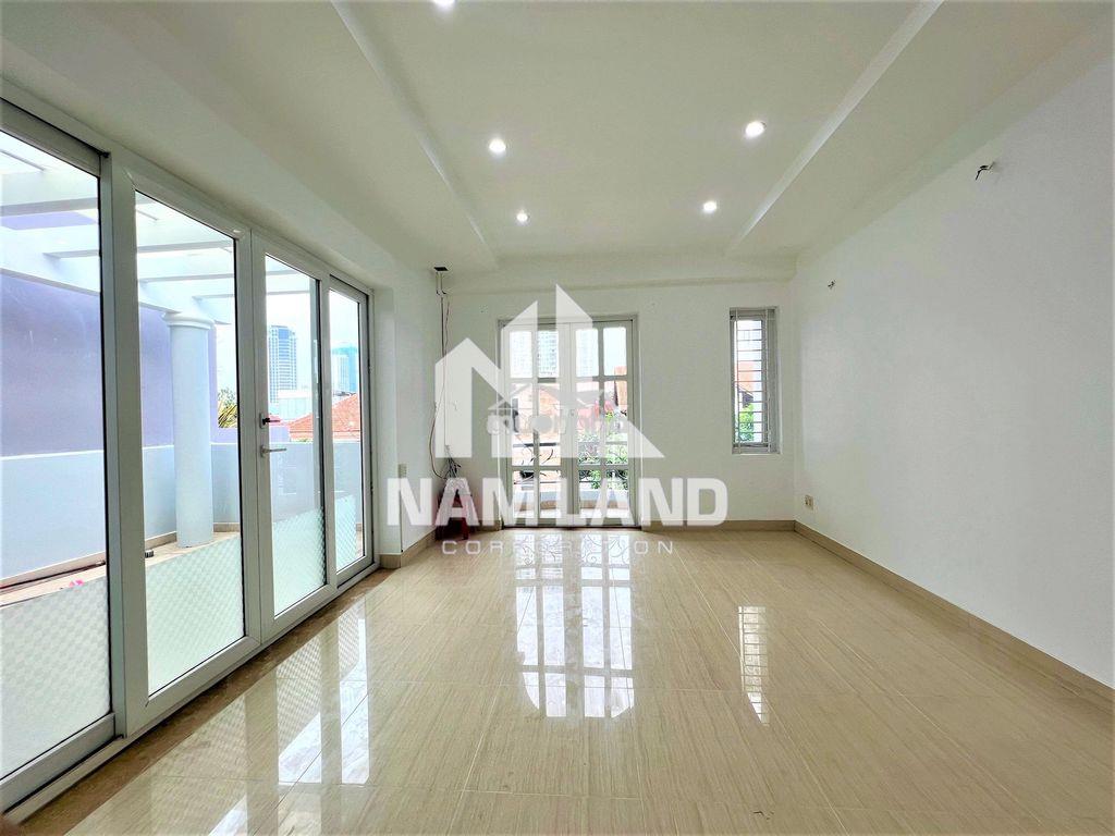 Nhà cho thuê trệt 2 lầu,120m2,5pn,5wc,giá 28tr - 2