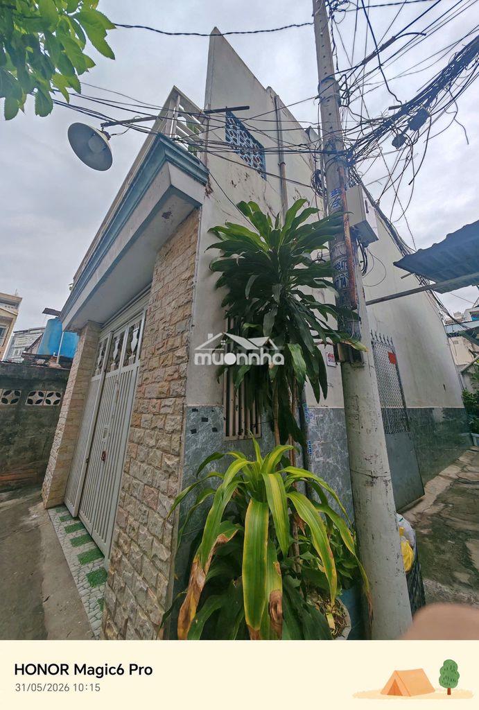 1329411-🏡 nhà 2 tầng - trung tâm gò vấp - dưới 5 tỷ