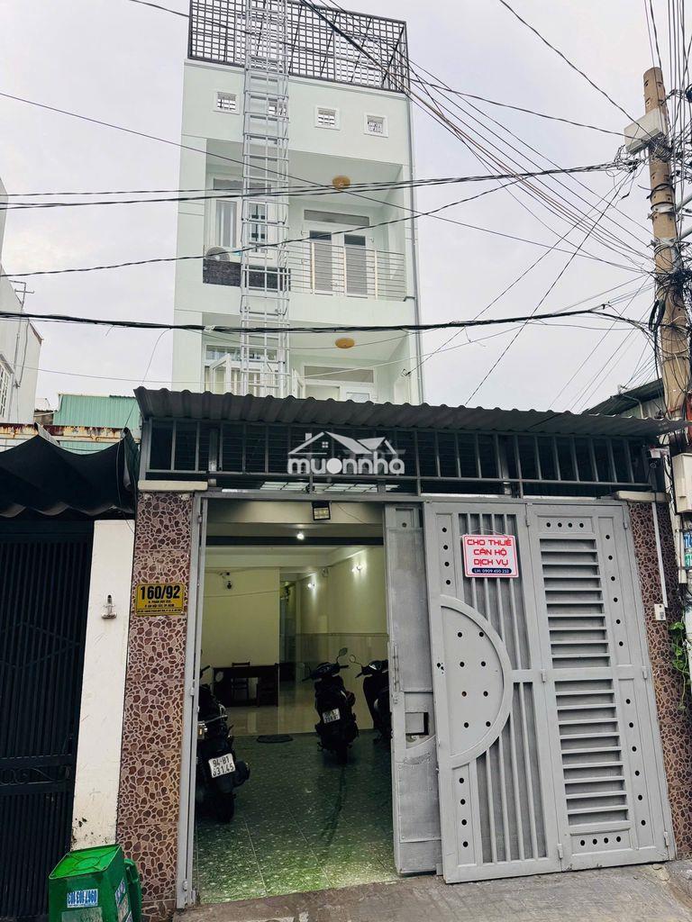 Chính chủ bán 160/92 phan huy ích, 8 phòng chdv,dòng tiền 40 trđ/tháng