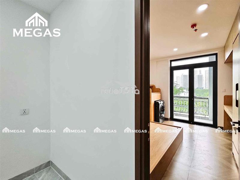💎 Căn hộ 1 phòng ngủ 45m2 ban công - máy giặt riêng - gần svđ phú thọ