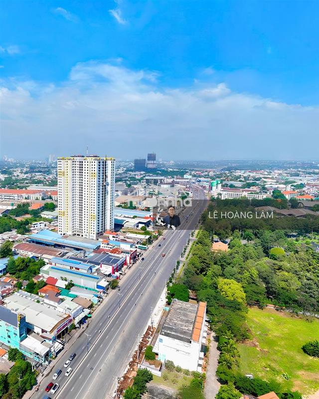 Căn hộ góc mặt tiền ql13. 3pn - 85m2 - cách gigamall 15 phút xe hơi