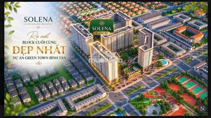 Mua giá f0 green town bình tân. căn 2pn giá 2,5 tỷ