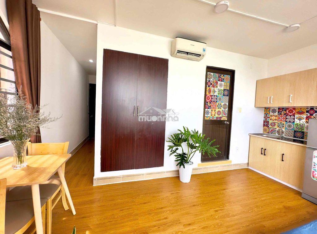 Cho thuê căn hộ 1 pn 50m2 - full nt - ngay cầu chữ y q5 - 4