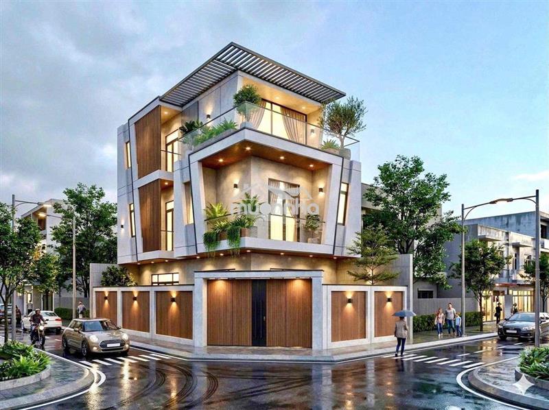 Bán nhà góc 2 lầu khu hiệp thành 1 - thủ dầu một bình dương