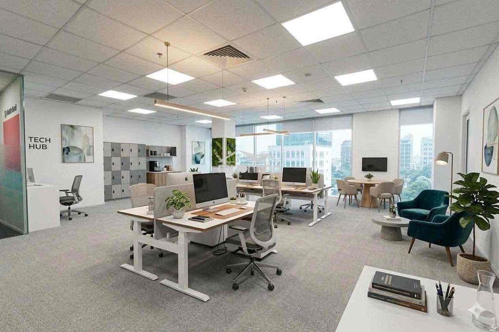 Cho thuê building góc 2 mặt tiền mới hoàn công trung tâm quận 4 - 3