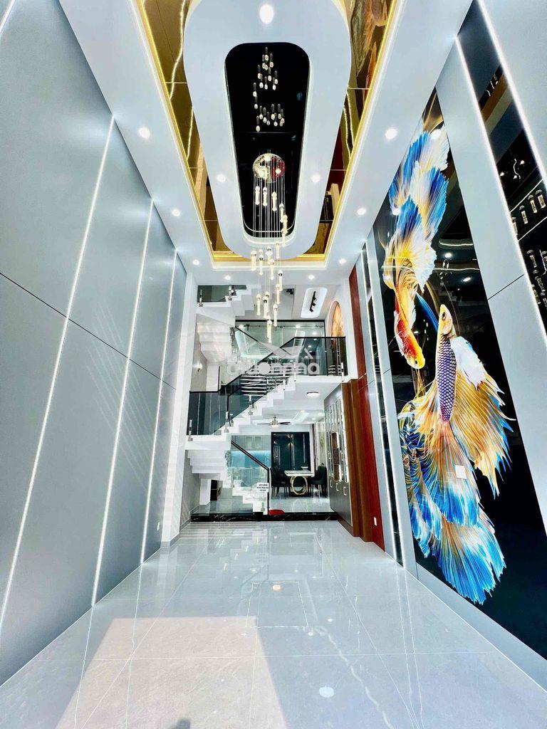 Bán nhà bình tân ( 4 x 15m ) nhà mới full nội thất cao cấp - 3