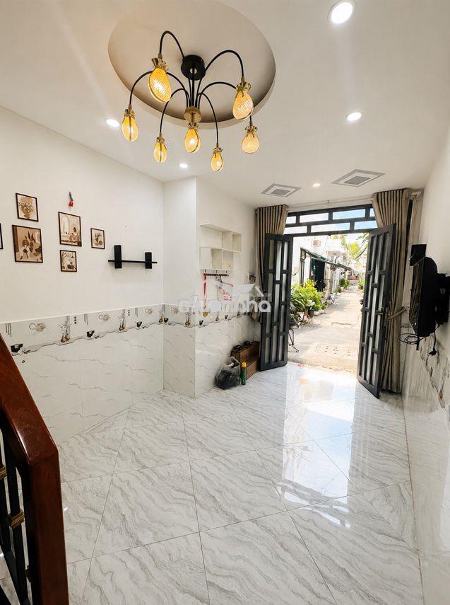 2.98 tỷ - mtkd hẻm 5m nguyễn văn lượng gò vấp - dt 3 x 9 (cn 25m2) - 3