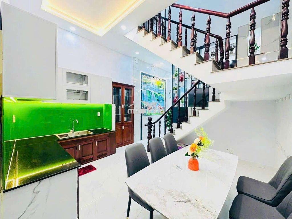 Bán nhà đẹp giá tốt 4x13m hẻm 4m xe hơi tân thới hiệp 09 - 4