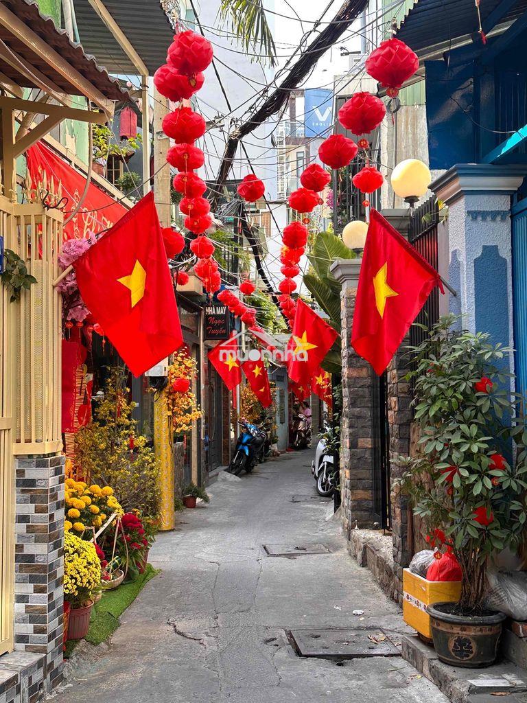 💥Bán nhà hẻm thông bùi đình tuý-phan văn trị, p12, bình thạnh, 55,7m2 - 2