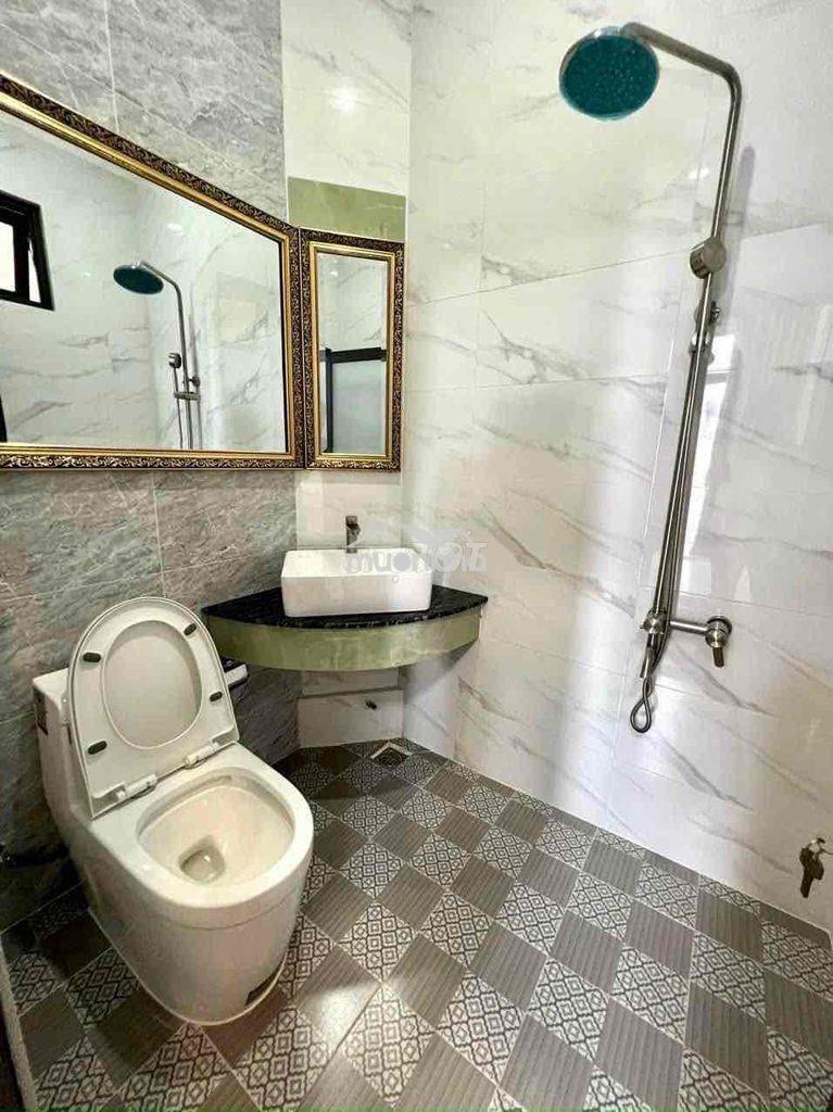 Nhà cho thuê mới ngay chợ phú hoà 2 phòng ngủ full nội thất sân ô tô - 4