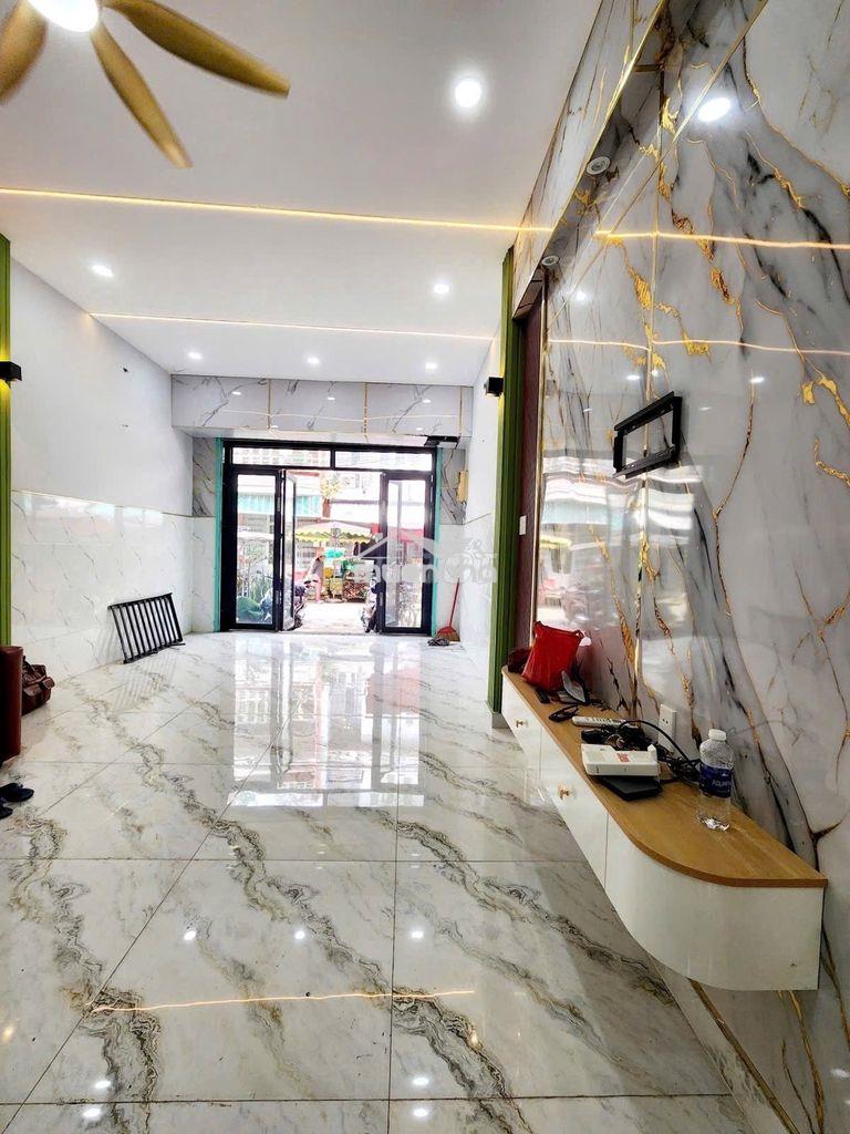Bán nhà tân phú đường tân thắng aone ngay chợ 4 x 16m 3l kinh doanh  - 2