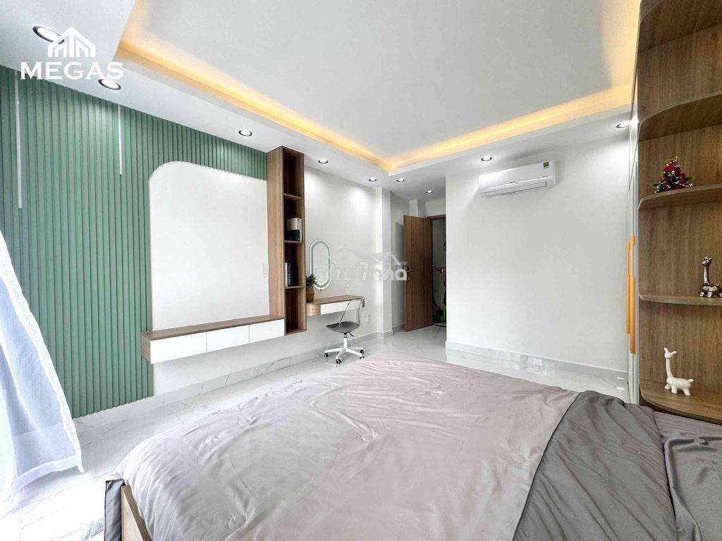 Căn hộ ban công mới xây, full nội thất 30m2 gần cầu sắt an phú đông - 4