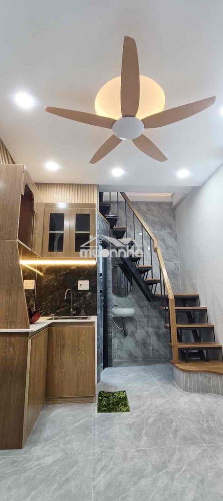 2.7tỷ - nhà nhỏ xinh 3 tầng hẻm 4m quận 10 giáp quận 3 - 3