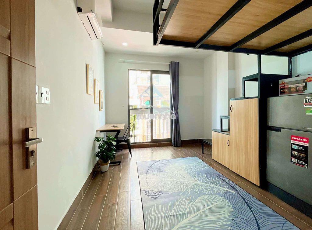 Căn hộ mini 30m2 giá rẻ có gác lửng   kế bên đại học ngoại thương - 2