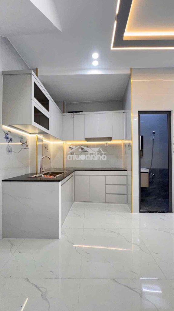 Hẻm kinh doanh 6m nguyễn sơn, 3 tấm, 4 x 12m, 2 phòng ngủ, 3 wc - 3
