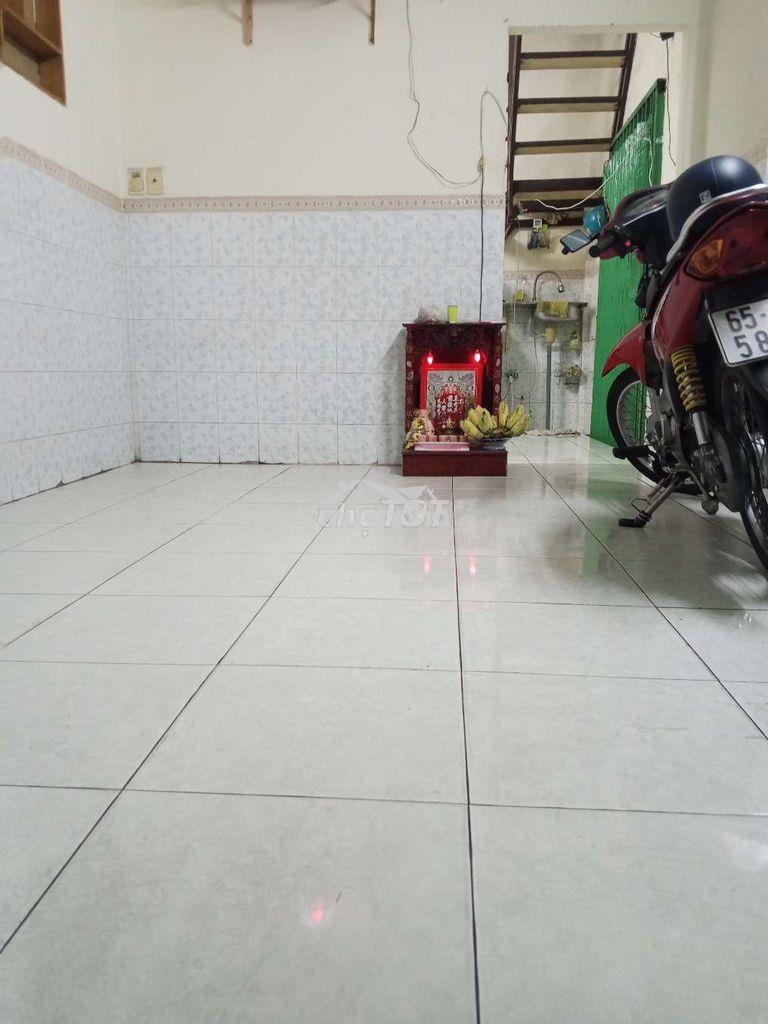 Nhà 43m2,phú thọ hòa,5 phòng,2 mặt hẻm thoáng mát. - 4