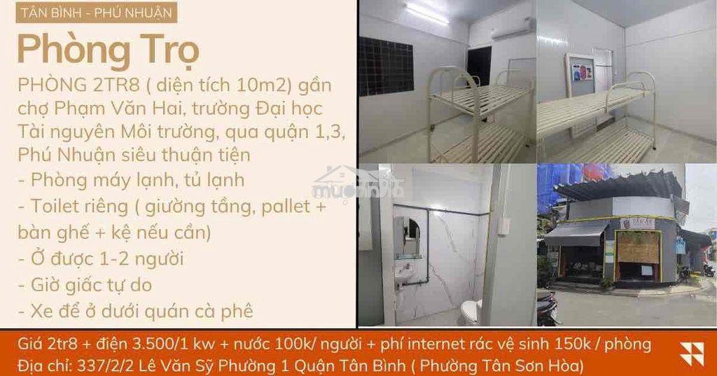 Phòng trọ sinh viên - kho hàng online - kinh doanh nail tatoo xăm - 2