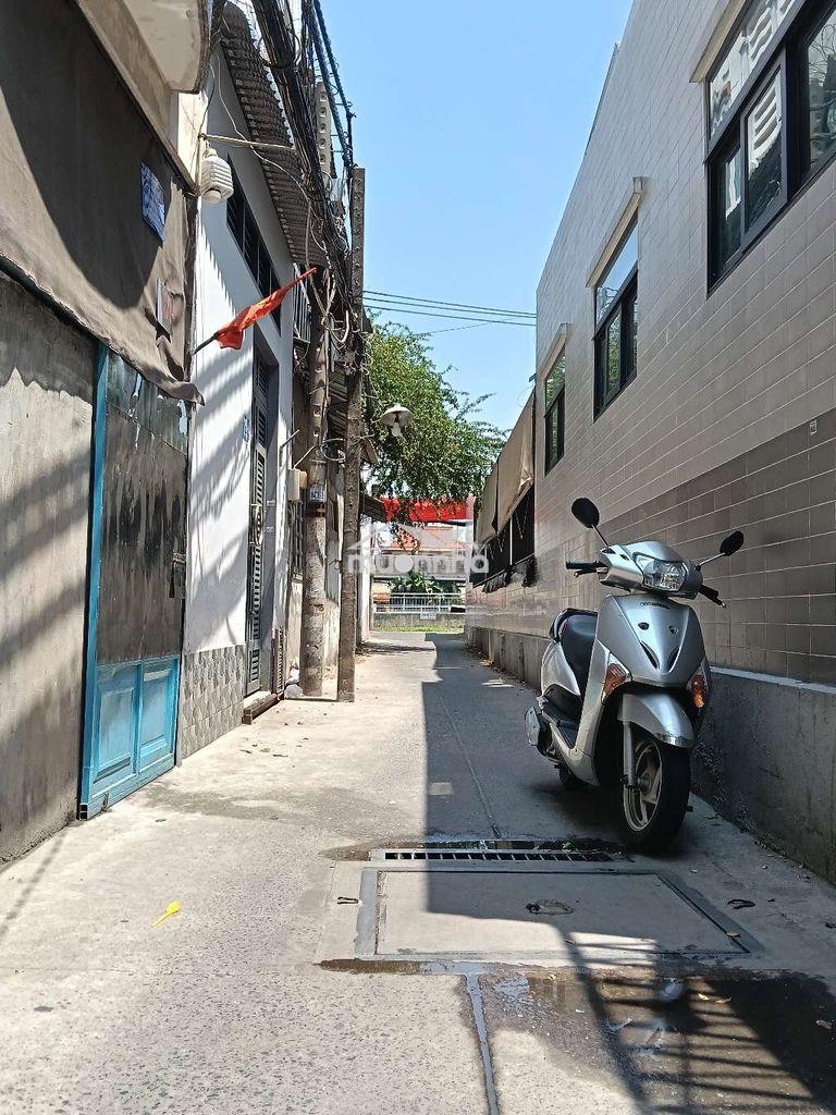 Bán nhà hẽm 3 m nhà 1/ phú định , p16 quận 8 , - 2