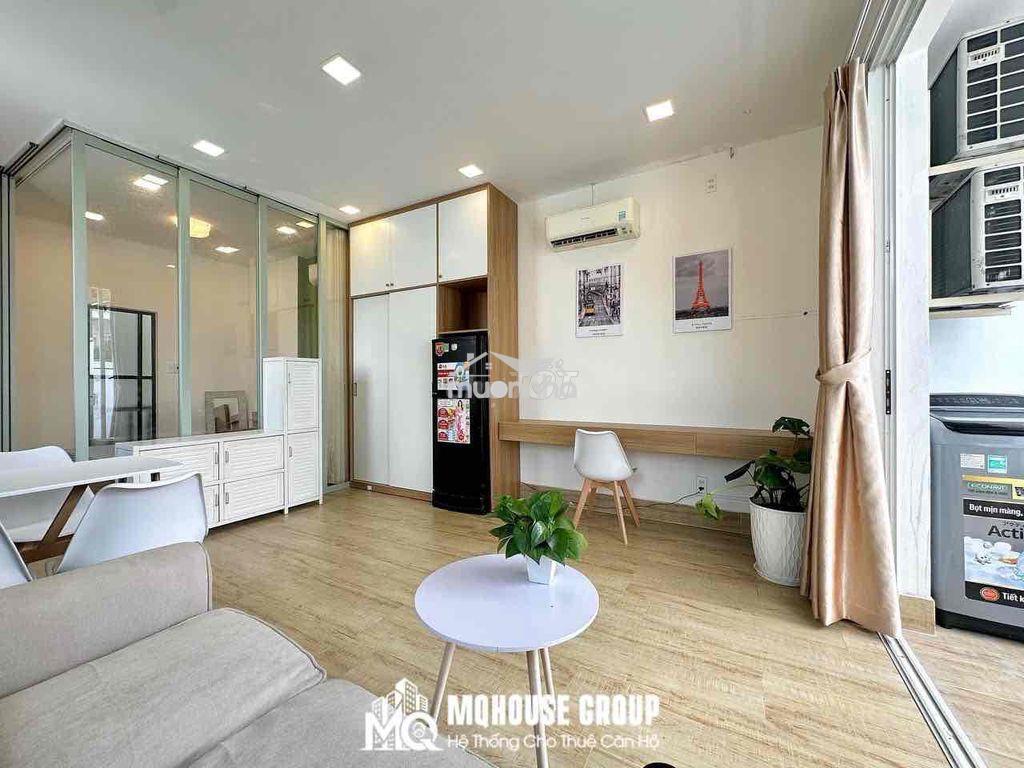 ✨ Cho thuê căn hộ 1 phòng ngủ tân bình – ngã tư bảy hiền - đủ nội thât - 2