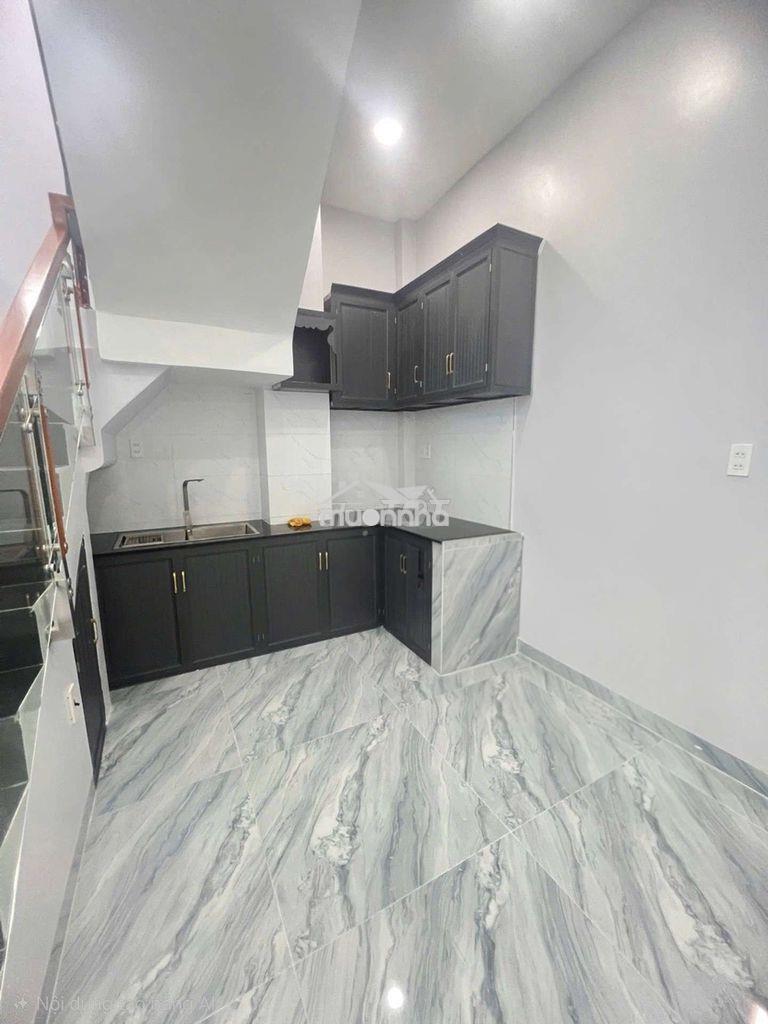 Nhà q6, ngay hậu giang, 52m2, 3 tầng, hxh thông. - 3