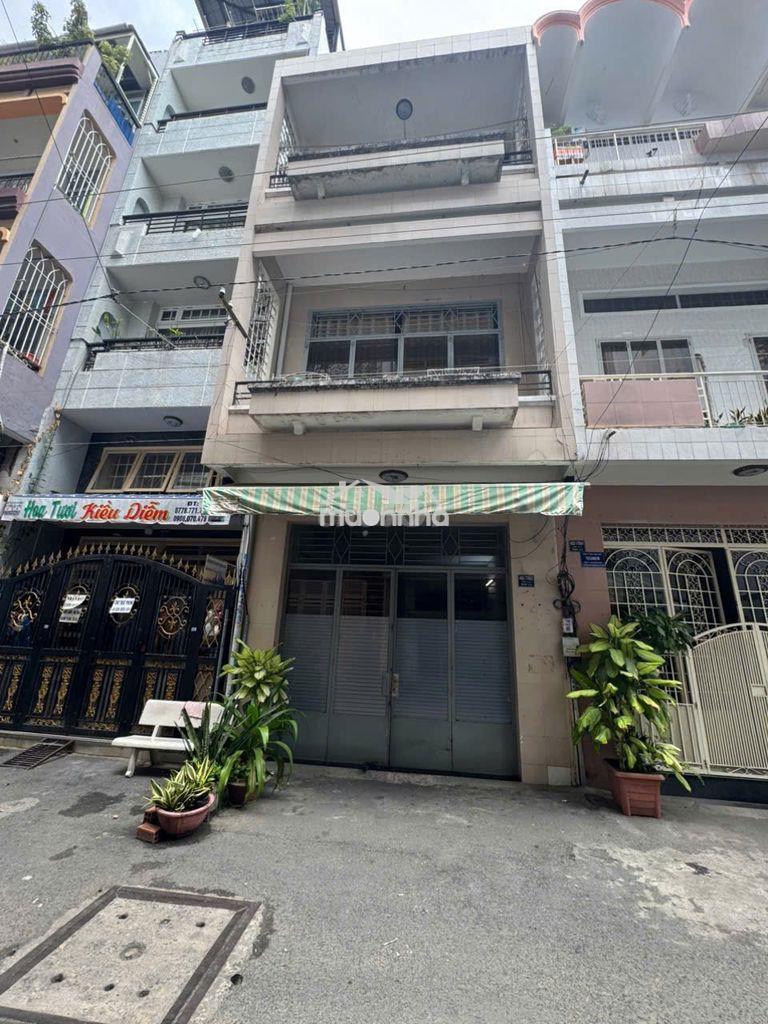 Bán nhà hẻm xe hơi 8m lê văn sỹ, p12, q3 (cũ) – 51,3m² – giá 11,5 tỷ