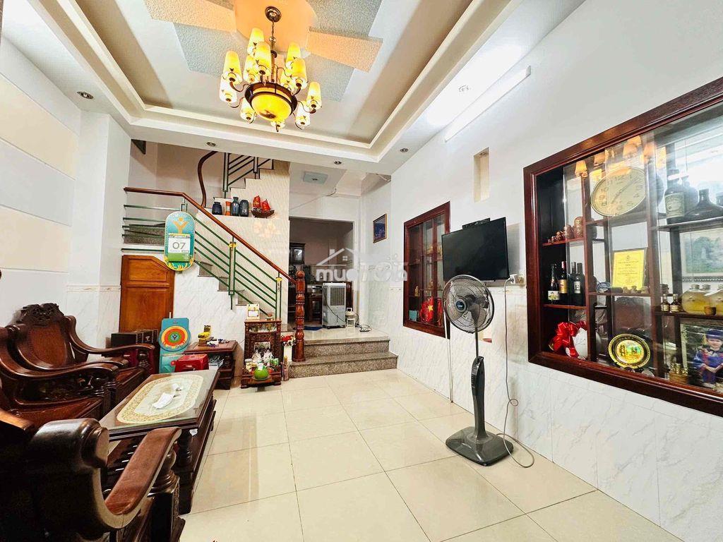 Cho thuê nhà gò vấp. nhà 3 tầng.fun nội thất - 3