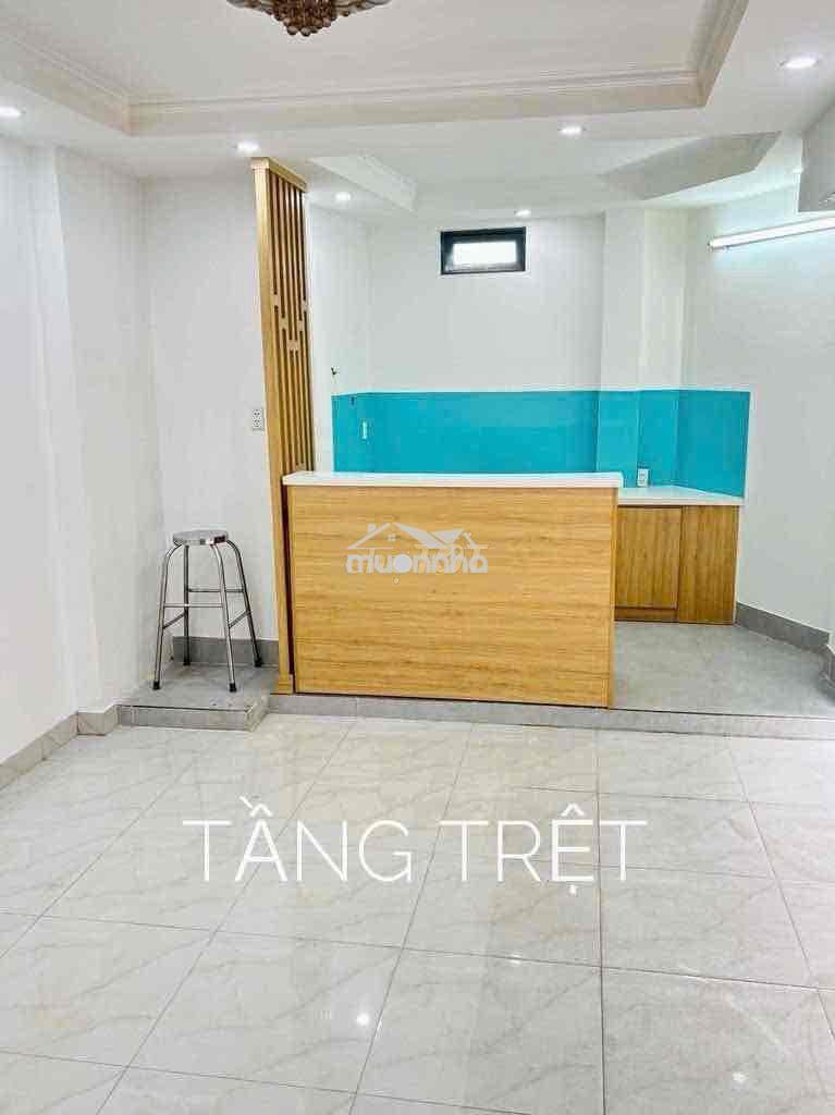Cho thuê nhà nc hẻm xe ba gác 270/.. phan đình phùng 4l 5pn - 2