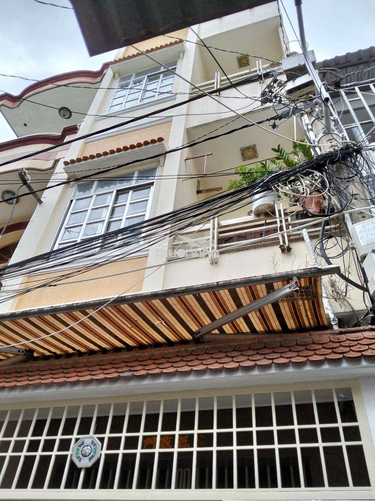 Quận 8 nhà 4 tầng dt 64m2 giá 6.999 tỷ hẻm xe hơi  - 2