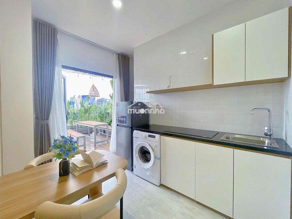 🌻Cho thuê ch 1-2pn balcony view bờ kè cực chill🌳thang máy/hầm xe✨70m2✨ - 3