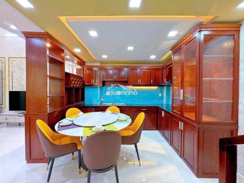 Cho thuê nhà 25/bùi quang là p12 (5,8x9,5) 3 lầu , 3pn , 3wc - 2