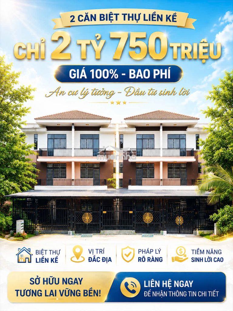 Hot 🔥🔥🔥 cặp biệt thự siêu hiếm tại phúc an villas