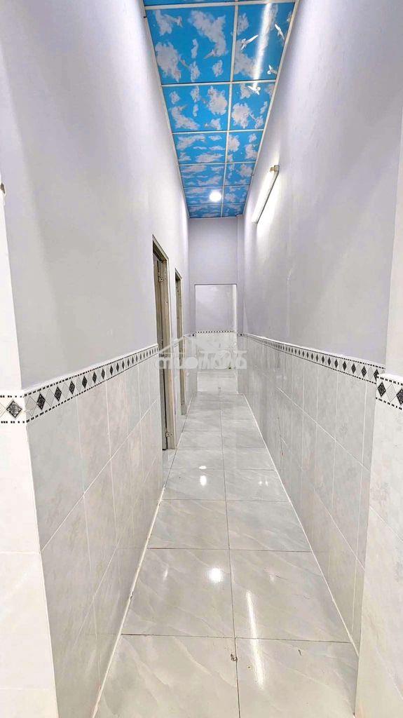 Nhà mới tinh vào ở ngay, 68m2, 30m ra mặt tiền lê lợi, gần chợ hóc môn - 2