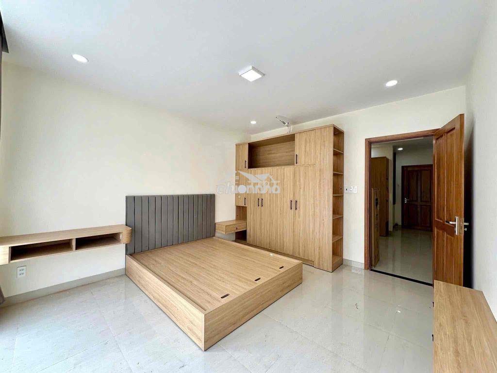 Căn hộ cho thuê full nội thất, kênh nhiêu lộc gần cầu công lý quận 3 - 4