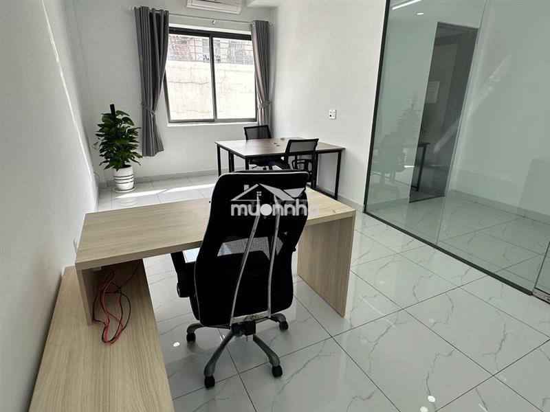 Cho thuê văn phòng full nội thất .5tr (đăng ký cty, xuất hóa đơn)