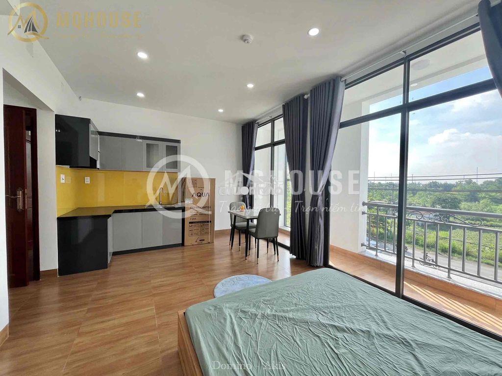 💯Studio ban công siêu đẹp ngay cầu vượt hoàng hoa thám_gần trường vaa - 2