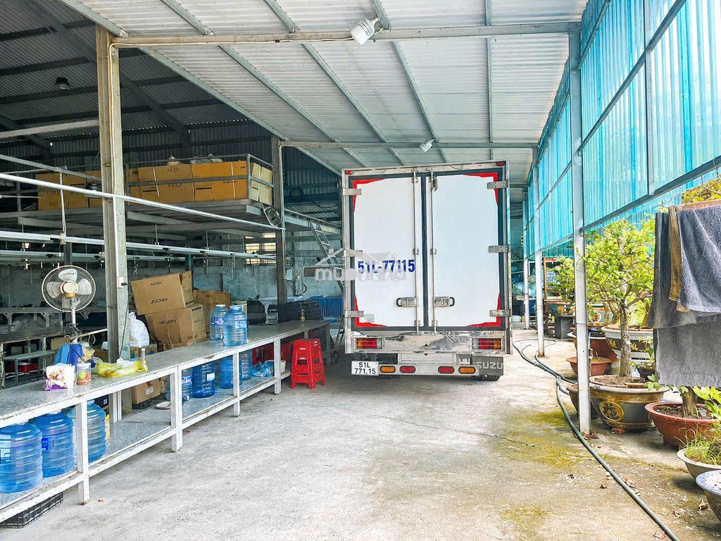 Bán nhà + xưởng phía sau đang làm may mặc tân an hội, củ chi, - 2
