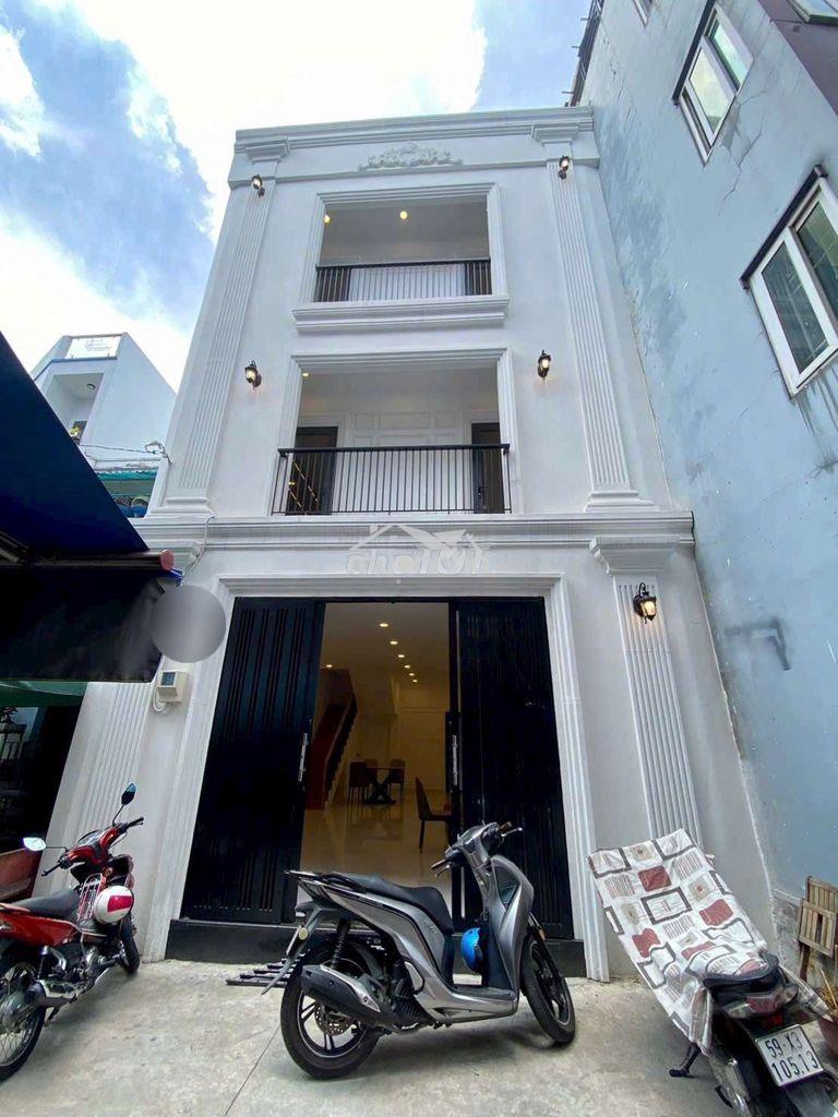 Bán nhà h5m lạc long quân ngang 6.2m 4 tầng nhà đẹp giá rẻ