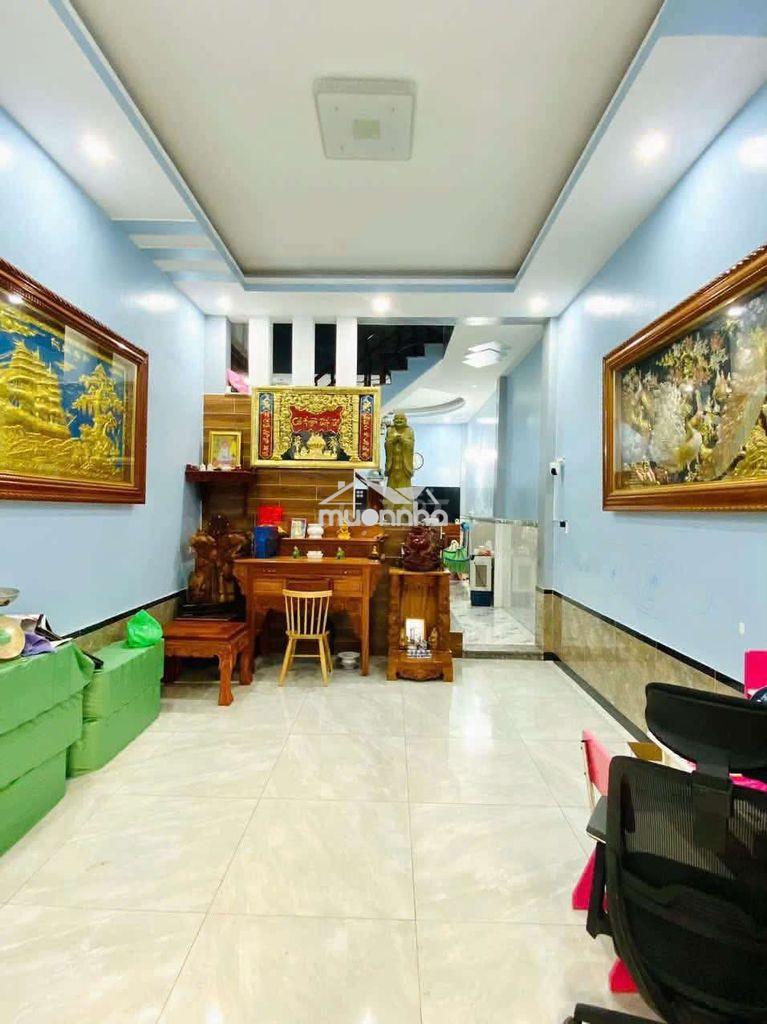 Nhà lầu đường xe hơi gần chợ tân long giá 7 triệu  - 2