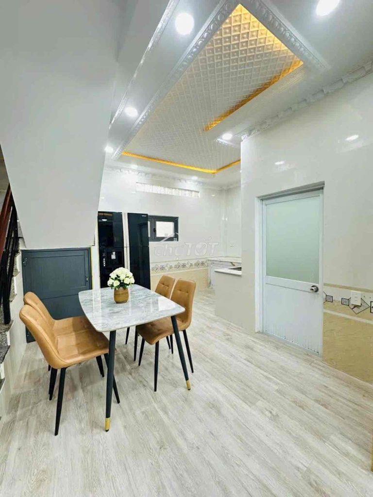 Bán huỳnh tấn phát | full nt - 3 tầng | ngang 5.5m hiếm | 4pn - 5wc - 3