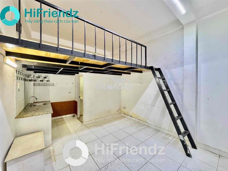 🏡Trống sẵn phòng gác 3,xx sinh viên ngay lê văn sỹ q3 có máy lạnh🏡