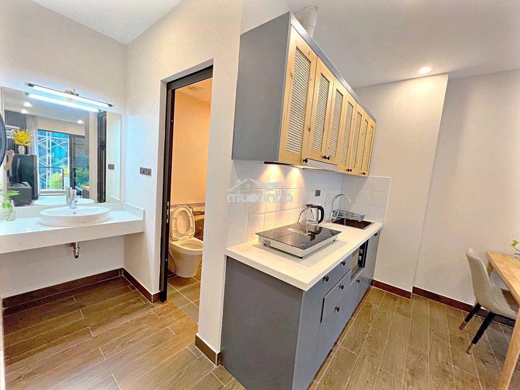 Cho thuê 1pn bancol ngay etown cộng hoà tiện đi nhà ga t3 - sân bay - 4