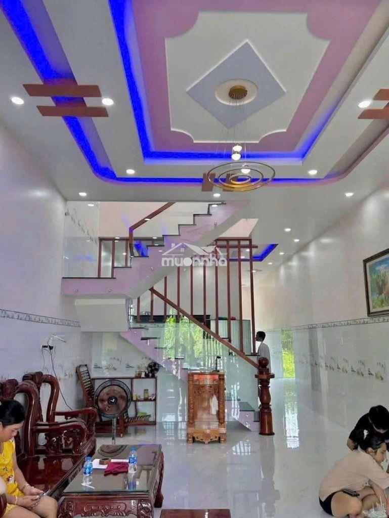 Chỉ 990tr sở hữu nhà mới đẹp bình chánh - sổ hồng riêng - 2