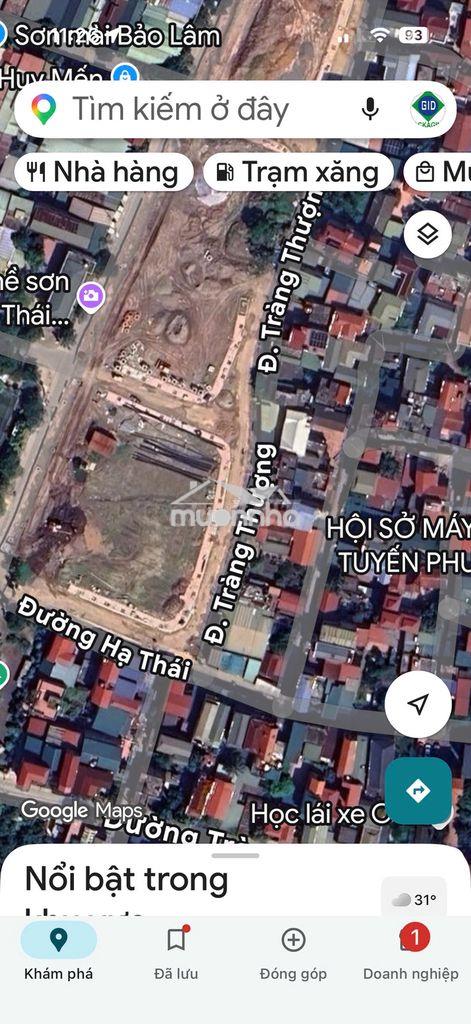 Bán đất thổ cư tại làng hạ thái - 2