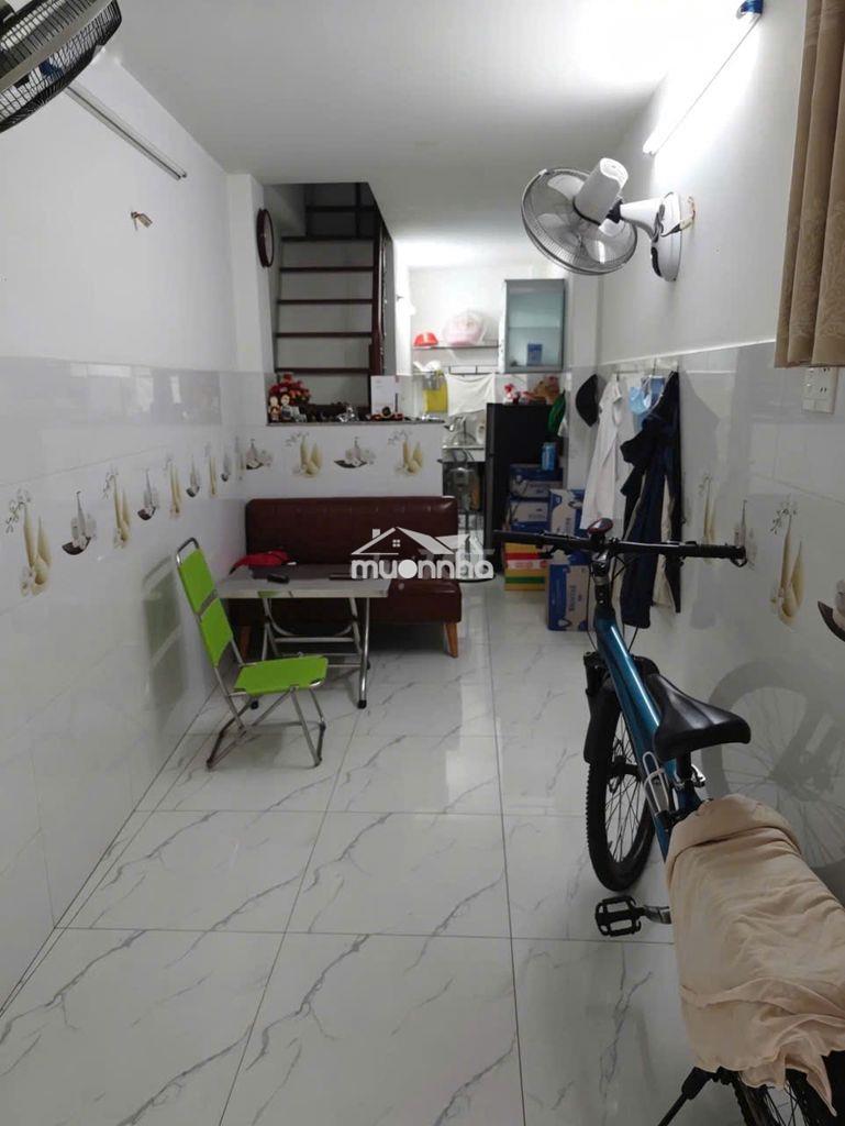 Nhà hẻm 5m âu cơ p10 tân bình - 2