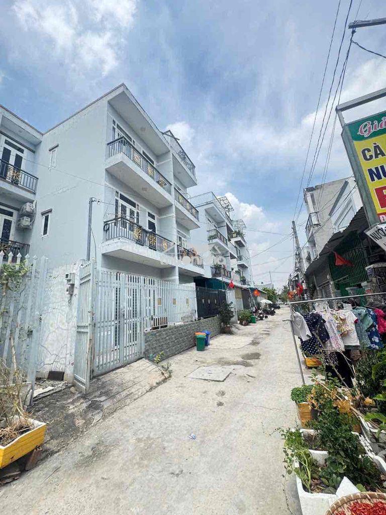 Bán nhà 1 trệt 2 lầu hà huy giáp thạnh xuân 52 quận 12 - 2