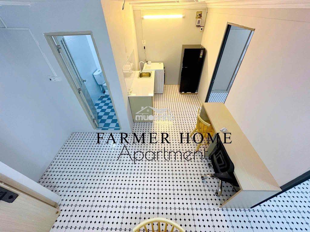 Căn hộ full nt | 2pn 1pk 60m2 | máy giặt riêng | ngay cmt8 q3 - 2