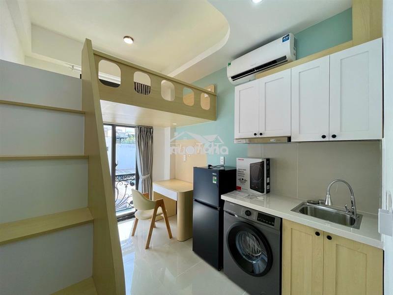Duplex ban công full nội thất ngay nguyễn ảnh thủ giá rẻ